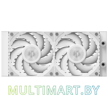 Кулер ID-Cooling DX240 Max White картинка 4
